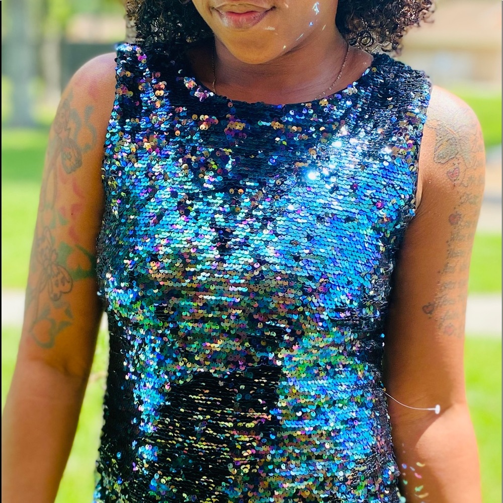 Sequins Dress
